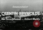 Image of German aerial bombardments in London blitz London England United Kingdom, 1941, second 21 stock footage video 65675032715