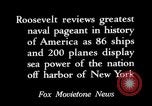 Immagine di Franklin D Roosevelt New York City USA, 1934, secondo 10 filmato di repertorio 65675032718