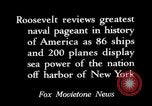 Immagine di Franklin D Roosevelt New York City USA, 1934, secondo 11 filmato di repertorio 65675032718
