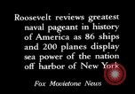 Immagine di Franklin D Roosevelt New York City USA, 1934, secondo 14 filmato di repertorio 65675032718