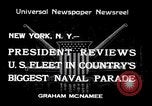 Immagine di Armada parade New York City USA, 1934, secondo 1 filmato di repertorio 65675032719