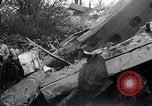 Standbild Airliner Wrack Bethel Connecticut USA, 1934, aus Sekunde 7 historischem Filmmaterial Videoclip 65675032721