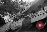 Standbild Airliner Wrack Bethel Connecticut USA, 1934, aus Sekunde 8 historischem Filmmaterial Videoclip 65675032721