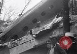 Standbild Airliner Wrack Bethel Connecticut USA, 1934, aus Sekunde 16 historischem Filmmaterial Videoclip 65675032721