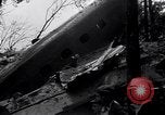 Standbild Airliner Wrack Bethel Connecticut USA, 1934, aus Sekunde 17 historischem Filmmaterial Videoclip 65675032721