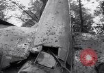 Standbild Airliner Wrack Bethel Connecticut USA, 1934, aus Sekunde 18 historischem Filmmaterial Videoclip 65675032721