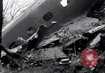 Standbild Airliner Wrack Bethel Connecticut USA, 1934, aus Sekunde 21 historischem Filmmaterial Videoclip 65675032721