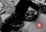 Standbild Airliner Wrack Bethel Connecticut USA, 1934, aus Sekunde 39 historischem Filmmaterial Videoclip 65675032721