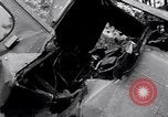 Standbild Airliner Wrack Bethel Connecticut USA, 1934, aus Sekunde 42 historischem Filmmaterial Videoclip 65675032721