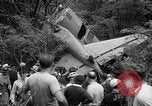 Standbild Airliner Wrack Bethel Connecticut USA, 1934, aus Sekunde 43 historischem Filmmaterial Videoclip 65675032721