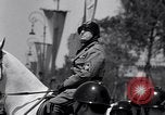 Standbild Premier Benito Mussolini Rom Italien, 1934, aus Sekunde 15 historischem Filmmaterial Videoclip 65675032722