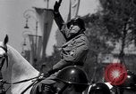 Standbild Premier Benito Mussolini Rom Italien, 1934, aus Sekunde 16 historischem Filmmaterial Videoclip 65675032722