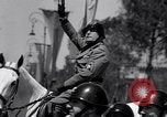 Standbild Premier Benito Mussolini Rom Italien, 1934, aus Sekunde 17 historischem Filmmaterial Videoclip 65675032722