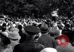 Standbild Memorial Day United States USA, 1934, aus Sekunde 36 historischem Filmmaterial Videoclip 65675032723