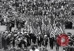 Standbild Katholiken Baltimore Maryland USA, 1934, aus Sekunde 27 historischem Filmmaterial Videoclip 65675032724