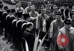 Standbild Katholiken Baltimore Maryland USA, 1934, aus Sekunde 41 historischem Filmmaterial Videoclip 65675032724