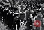 Standbild Katholiken Baltimore Maryland USA, 1934, aus Sekunde 43 historischem Filmmaterial Videoclip 65675032724