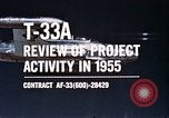 Standbild T-33A Shooting Star United States USA, 1955, aus Sekunde 3 historischem Filmmaterial Videoclip 65675032725
