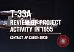 Standbild T-33A Shooting Star United States USA, 1955, aus Sekunde 4 historischem Filmmaterial Videoclip 65675032725