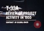 Standbild T-33A Shooting Star United States USA, 1955, aus Sekunde 5 historischem Filmmaterial Videoclip 65675032725