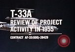 Standbild T-33A Shooting Star United States USA, 1955, aus Sekunde 6 historischem Filmmaterial Videoclip 65675032725