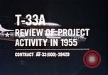 Standbild T-33A Shooting Star United States USA, 1955, aus Sekunde 7 historischem Filmmaterial Videoclip 65675032725