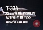 Standbild T-33A Shooting Star United States USA, 1955, aus Sekunde 9 historischem Filmmaterial Videoclip 65675032725