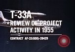Standbild T-33A Shooting Star United States USA, 1955, aus Sekunde 10 historischem Filmmaterial Videoclip 65675032725