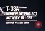 Standbild T-33A Shooting Star United States USA, 1955, aus Sekunde 11 historischem Filmmaterial Videoclip 65675032725