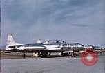 Standbild T-33A Shooting Star United States USA, 1955, aus Sekunde 48 historischem Filmmaterial Videoclip 65675032725