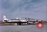 Standbild T-33A Shooting Star United States USA, 1955, aus Sekunde 49 historischem Filmmaterial Videoclip 65675032725