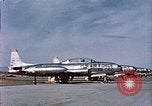 Standbild T-33A Shooting Star United States USA, 1955, aus Sekunde 50 historischem Filmmaterial Videoclip 65675032725