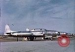 Standbild T-33A Shooting Star United States USA, 1955, aus Sekunde 52 historischem Filmmaterial Videoclip 65675032725