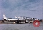 Standbild T-33A Shooting Star United States USA, 1955, aus Sekunde 53 historischem Filmmaterial Videoclip 65675032725
