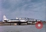 Standbild T-33A Shooting Star United States USA, 1955, aus Sekunde 54 historischem Filmmaterial Videoclip 65675032725