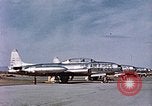 Standbild T-33A Shooting Star United States USA, 1955, aus Sekunde 55 historischem Filmmaterial Videoclip 65675032725