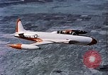 Standbild T-33A Shooting Star United States USA, 1955, aus Sekunde 61 historischem Filmmaterial Videoclip 65675032725