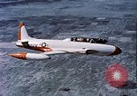 Standbild T-33A Shooting Star United States USA, 1955, aus Sekunde 62 historischem Filmmaterial Videoclip 65675032725