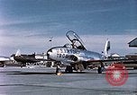 Standbild T-33A-5 Shooting Star United States USA, 1955, aus Sekunde 6 historischem Filmmaterial Videoclip 65675032726