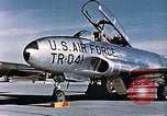 Standbild T-33A-5 Shooting Star United States USA, 1955, aus Sekunde 9 historischem Filmmaterial Videoclip 65675032726