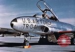 Standbild T-33A-5 Shooting Star United States USA, 1955, aus Sekunde 10 historischem Filmmaterial Videoclip 65675032726