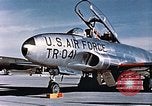 Standbild T-33A-5 Shooting Star United States USA, 1955, aus Sekunde 11 historischem Filmmaterial Videoclip 65675032726
