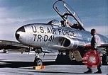 Standbild T-33A-5 Shooting Star United States USA, 1955, aus Sekunde 12 historischem Filmmaterial Videoclip 65675032726