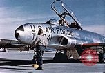 Standbild T-33A-5 Shooting Star United States USA, 1955, aus Sekunde 14 historischem Filmmaterial Videoclip 65675032726