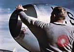 Standbild T-33A-5 Shooting Star United States USA, 1955, aus Sekunde 15 historischem Filmmaterial Videoclip 65675032726