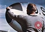 Standbild T-33A-5 Shooting Star United States USA, 1955, aus Sekunde 17 historischem Filmmaterial Videoclip 65675032726