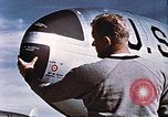 Standbild T-33A-5 Shooting Star United States USA, 1955, aus Sekunde 18 historischem Filmmaterial Videoclip 65675032726