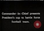 Image of President's cup United States USA, 1930, second 1 stock footage video 65675032729