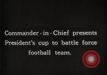 Image of President's cup United States USA, 1930, second 5 stock footage video 65675032729