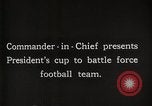 Image of President's cup United States USA, 1930, second 6 stock footage video 65675032729